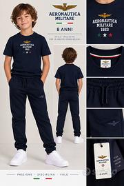 Completo Aeronautica Militare bambino 8 anni nuovo