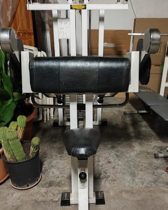 CURL MACHINE TECHNOGYM 