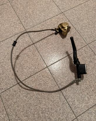Pinza + pompa brembo oro per booster