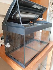 Acquario 60l + lampada EASYRIVER 15W