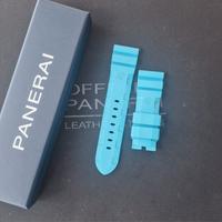 cinturino per orologio Officine Panerai celeste 