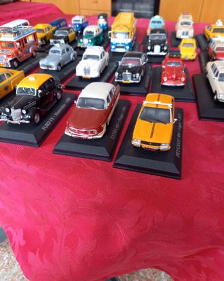 COLLEZIONE TAXI MODELLISMO