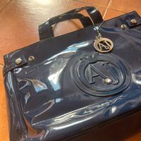 Armani Jeans Borsa Blu