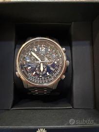 Citizen Crono Pilot super titanio