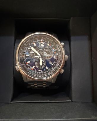 Citizen Crono Pilot super titanio