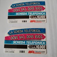 Scheda telefonica 