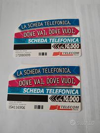 Scheda telefonica 