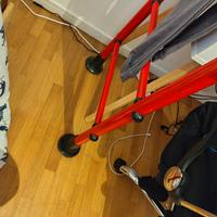 spalliera autoportante 