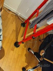 spalliera autoportante 