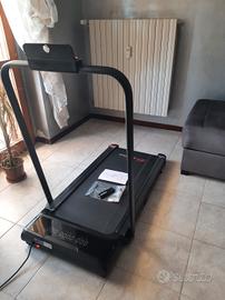 Tapis roulant con corrimano-motore 2,5hp 10km/h 