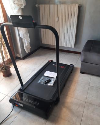 Tapis roulant con corrimano-motore 2,5hp 10km/h 