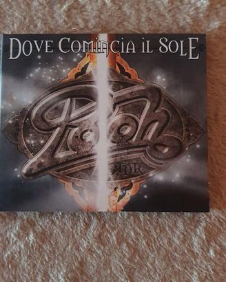 CD Pooh " Dove comincia il sole "