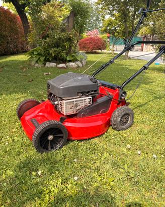 Taglia erba con trazione