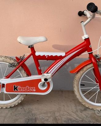 bici Kinder 