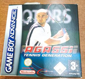 Game Boy Advance - Agassi -