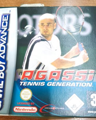 Game Boy Advance - Agassi -