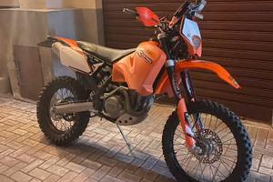 Ktm exc 525 rally anno 2007