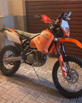 Ktm exc 525 rally anno 2007