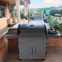 Barbecue a gas