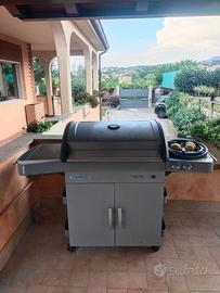 Barbecue a gas