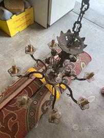 Lampadario retrò