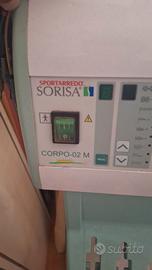 Elettrostimolatore Sorisa Corpo 02 - 8 canali Disp