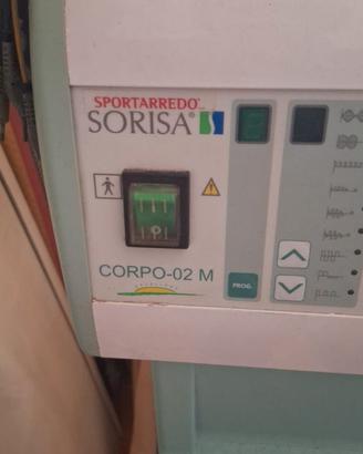 Elettrostimolatore Sorisa Corpo 02 - 8 canali Disp