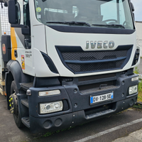 Iveco stralis 360 8x2