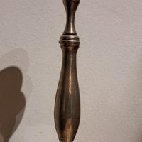 candelabro in argento 800