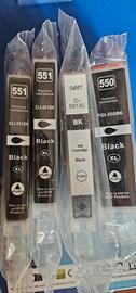 Cartucce Canon 550 551