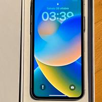 IPHONE X  64 GB BIANCO CON COVER