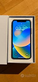 IPHONE X  64 GB BIANCO CON COVER