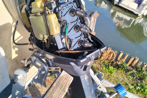 Motore Yamaha 25 cavalli