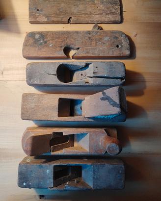 pialle d' epoca in legno