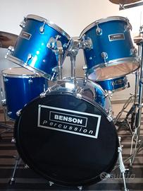 Batteria Benson Percussion