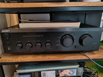 Impianto HiFi Indiana Line 550 + ampli Sony + BT