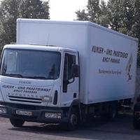 Autocarro tipo Iveco Eurocargo 75E17