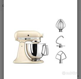 Kitchen Aid Artisan  125 Special Edition + acc