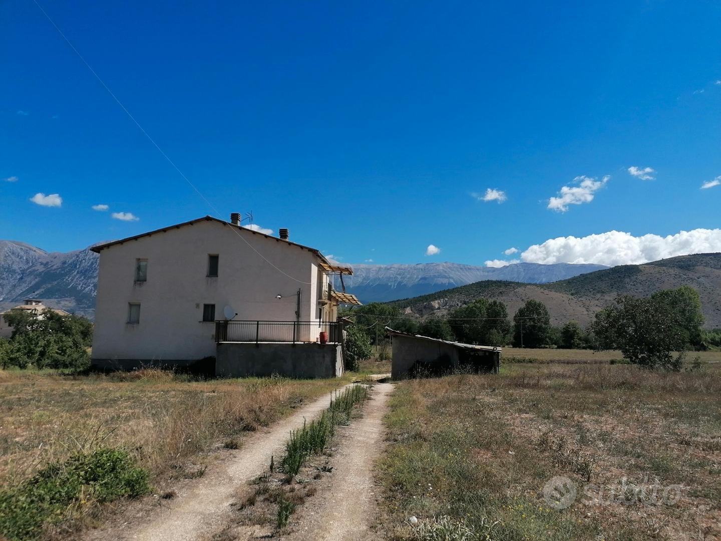 Casa di campagna a Sulmona - Via Albanese - Vista 3