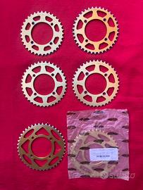 Corone PBR ergal 4 fori sdg 420 x pit bike mini gp