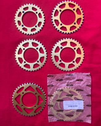 Corone PBR ergal 4 fori sdg 420 x pit bike mini gp
