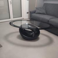 Tavolino ovale soggiorno design