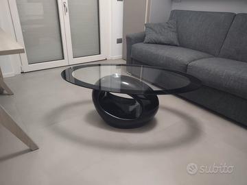 Tavolino ovale soggiorno design