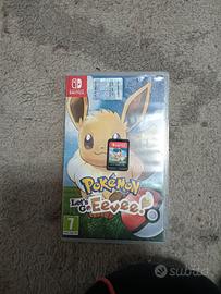 Pokemon let's go Eevee Videogioco