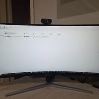 Monitor 34 Pollici Curvo