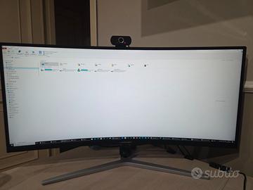 Monitor 34 Pollici Curvo