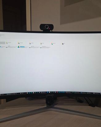 Monitor 34 Pollici Curvo