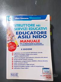 Libro per concorso educatore asilo nido