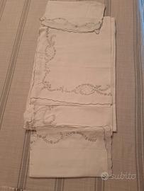 set letto matrimoniale