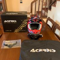 Casco acerbis e mascherina